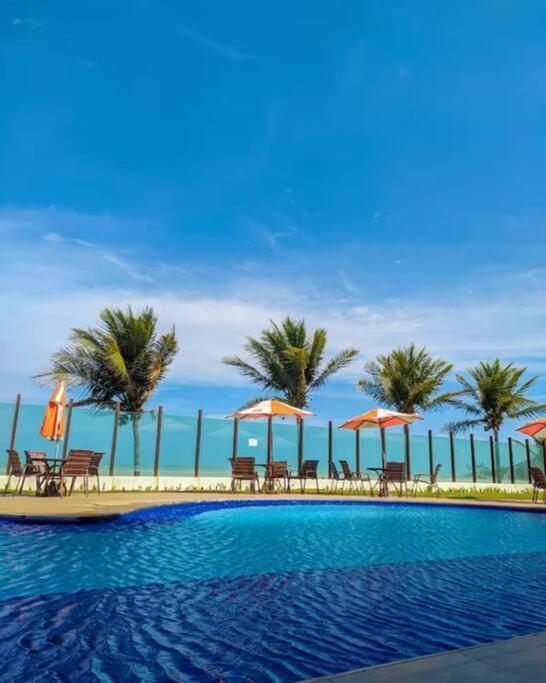 Appartamento Tabatinga Flat - Pe Na Areia! Beira Mar! Conde  Esterno foto