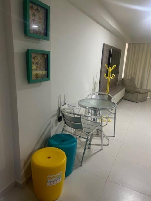 Appartamento Tabatinga Flat - Pe Na Areia! Beira Mar! Conde  Esterno foto