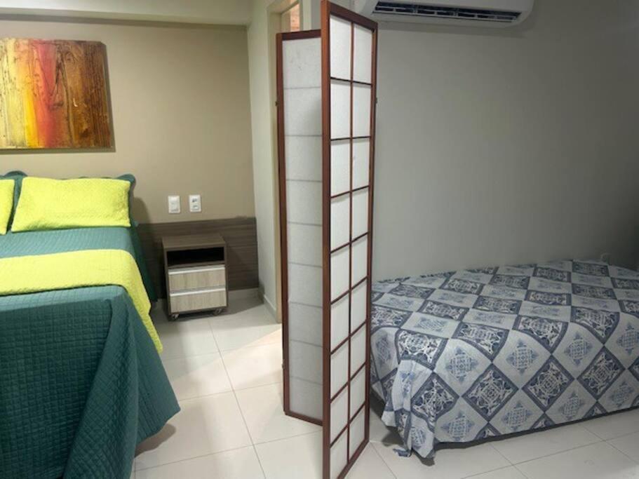 Appartamento Tabatinga Flat - Pe Na Areia! Beira Mar! Conde  Esterno foto