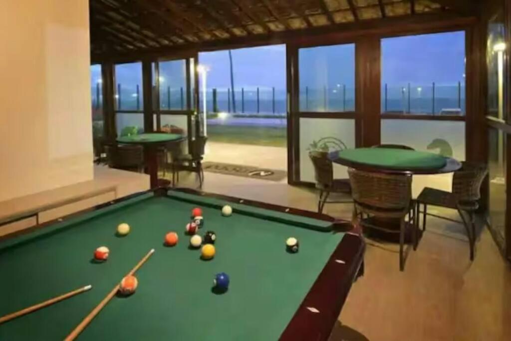 Appartamento Tabatinga Flat - Pe Na Areia! Beira Mar! Conde  Esterno foto