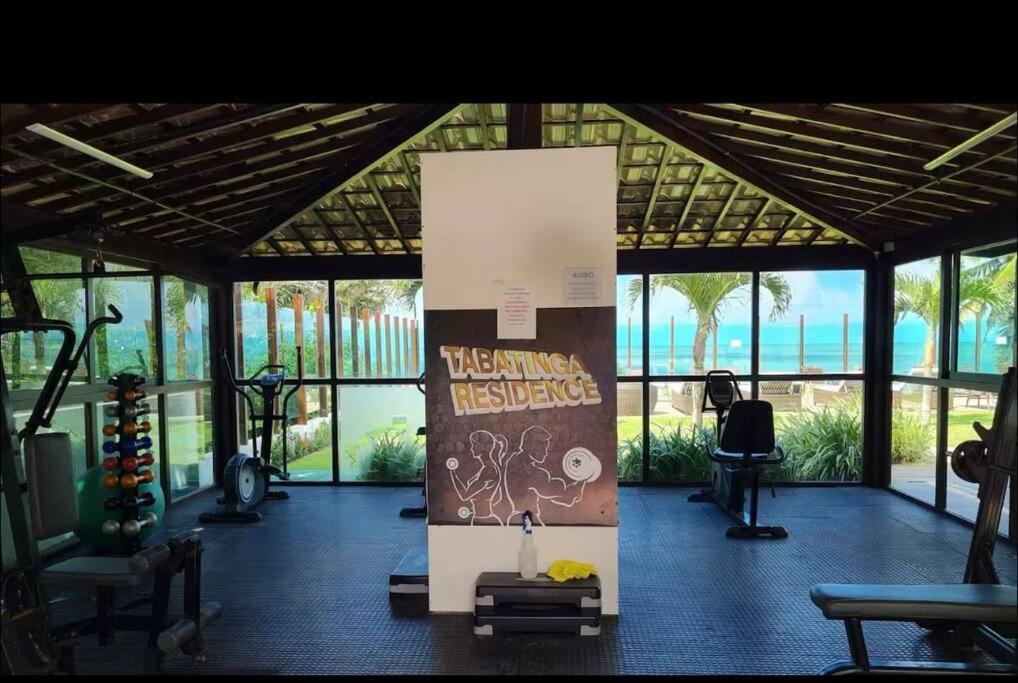 Appartamento Tabatinga Flat - Pe Na Areia! Beira Mar! Conde  Esterno foto