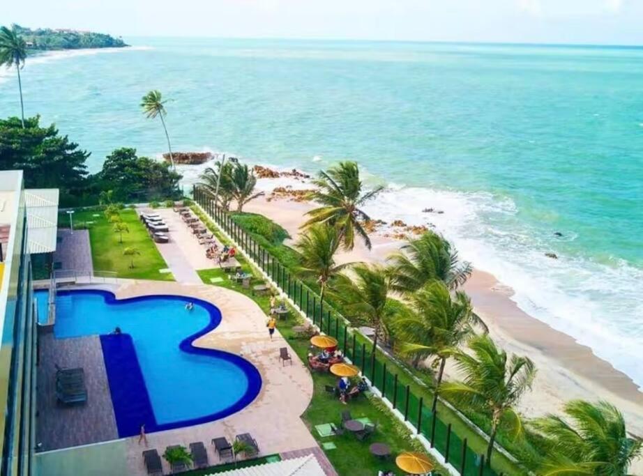 Appartamento Tabatinga Flat - Pe Na Areia! Beira Mar! Conde  Esterno foto