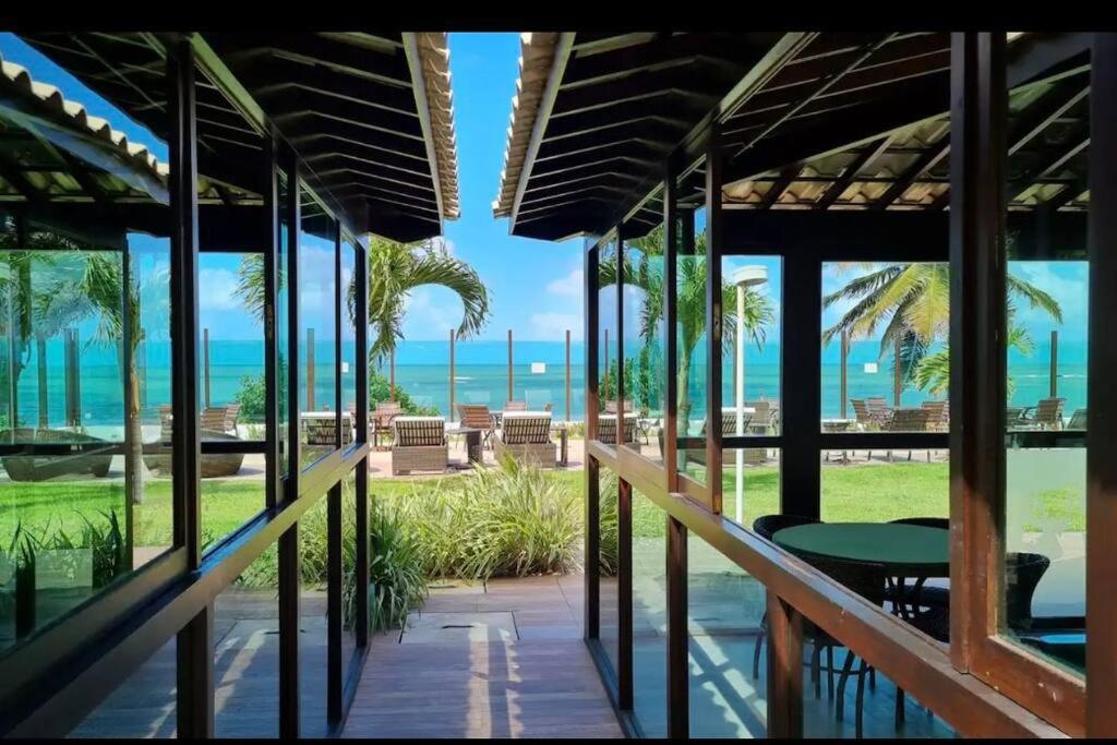 Appartamento Tabatinga Flat - Pe Na Areia! Beira Mar! Conde  Esterno foto