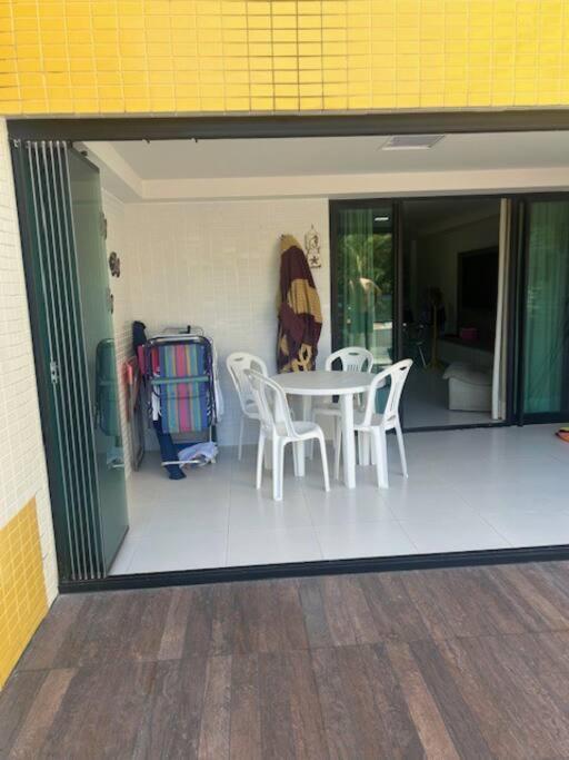 Appartamento Tabatinga Flat - Pe Na Areia! Beira Mar! Conde  Esterno foto