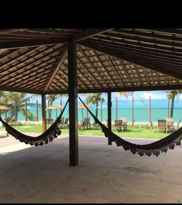 Appartamento Tabatinga Flat - Pe Na Areia! Beira Mar! Conde  Esterno foto