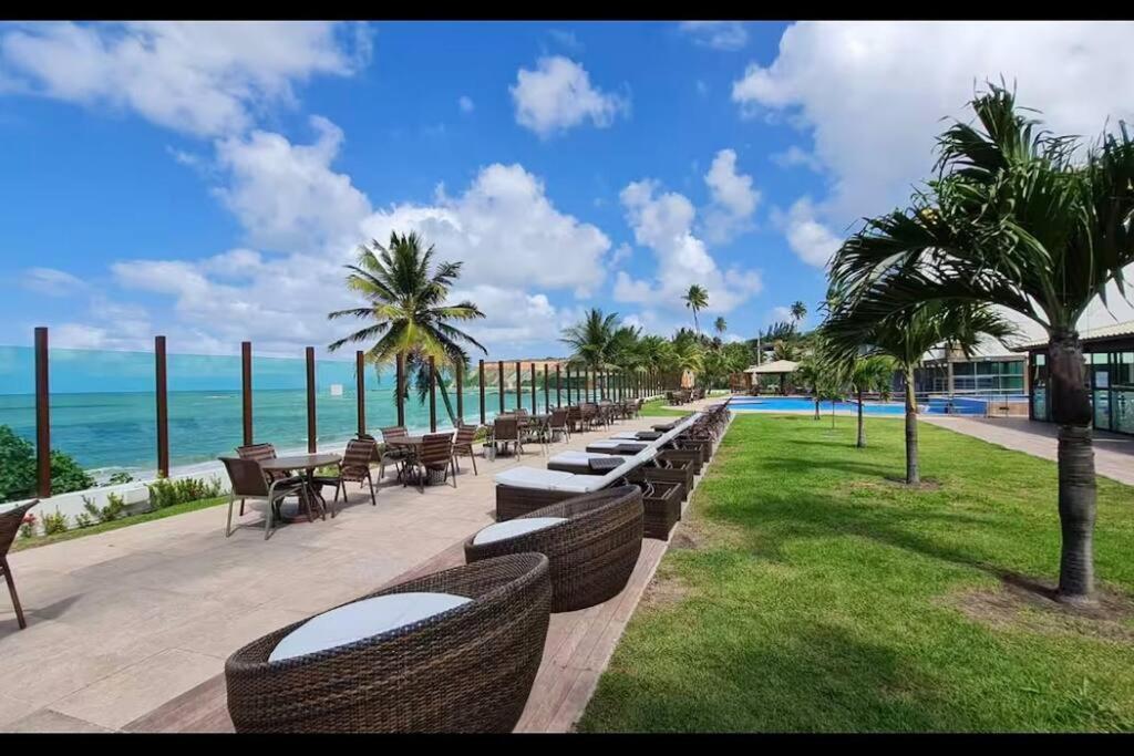 Appartamento Tabatinga Flat - Pe Na Areia! Beira Mar! Conde  Esterno foto