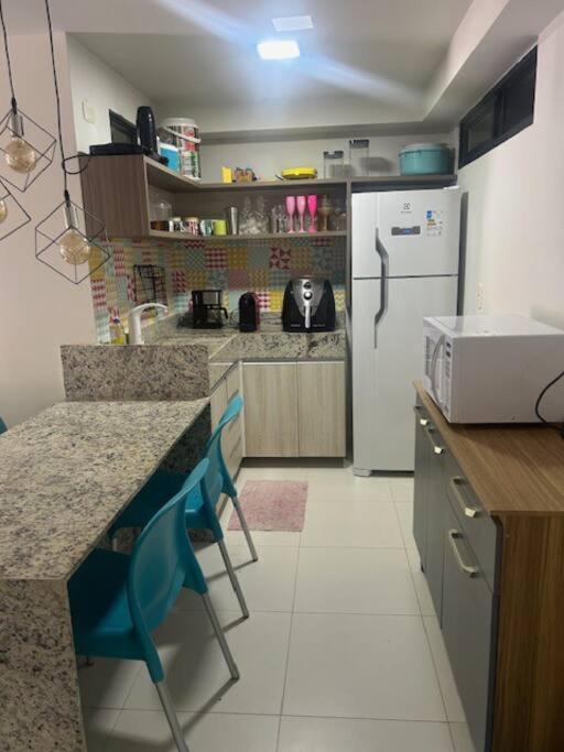 Appartamento Tabatinga Flat - Pe Na Areia! Beira Mar! Conde  Esterno foto