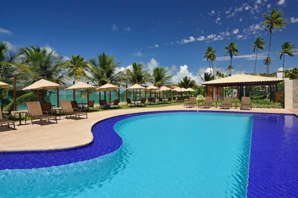 Appartamento Tabatinga Flat - Pe Na Areia! Beira Mar! Conde  Esterno foto