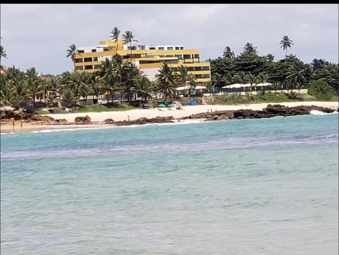 Appartamento Tabatinga Flat - Pe Na Areia! Beira Mar! Conde  Esterno foto